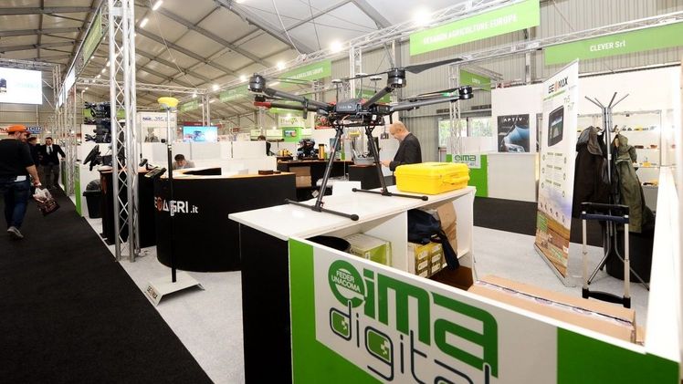 Die Ausstellung EIMA Digital im Rahmen der 44. EIMA International ( 19. bis 23. Oktober 2021) zeigt die innovativsten Technologien. Bild: EIMA Digital.