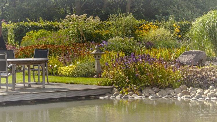 Führung durch der Garten der Horizonte. Bild: Garten der Horizonte