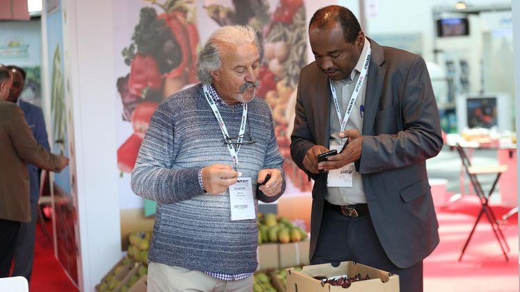 Macfrut 2018: Mit vielen internationalen Teilnehmern. Bild: Macfrut.