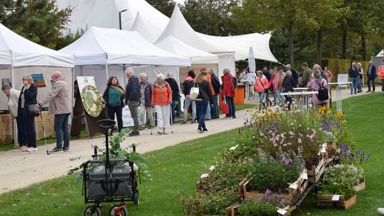 Am 3. Oktober startet der Herbstmarkt im Park der Gärten. Bild: Park der Gärten. 
