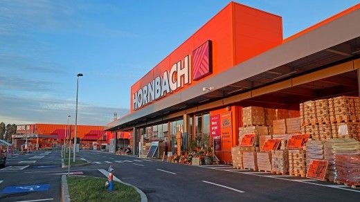 Neunter Standort in Rumänien wurde eröffnet. Bild: Hornbach AG.