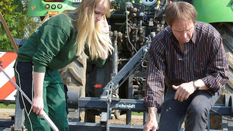 Landwirtschaftliche Berufe liegen weiterhin im Trend. Bild: Vienna Gerstenkorn