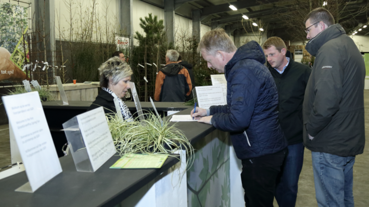 Erfolgreiche Frühjahrsmesse in den südlichen Niederlanden. Bild: GrootGroenPlus.