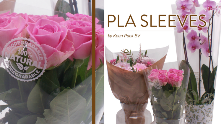 Diese PLA Tüten sind biologisch abbaubar. Bild: Koen Pack BV.