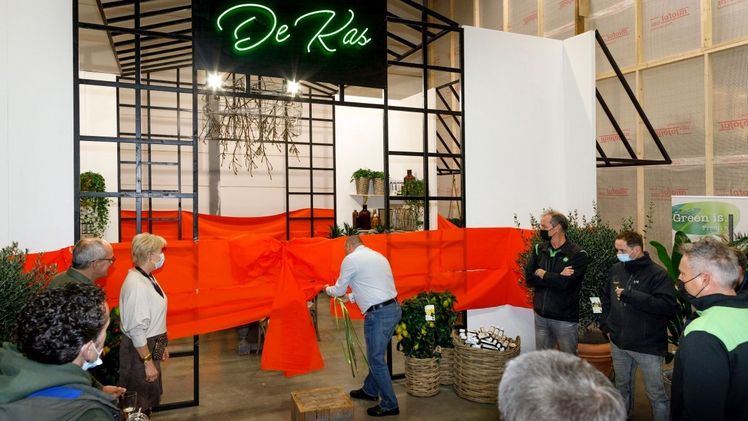 Diese Woche hat Plantion „De Kas“ eröffnet. Bild: VVB Van Bree.