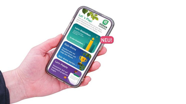 Die Pflanzenschule zeigt neue Funktionen der Green Learning App auf der GaLaBau 2026 in Nürnberg. Bild: Die Pflanzenschule.