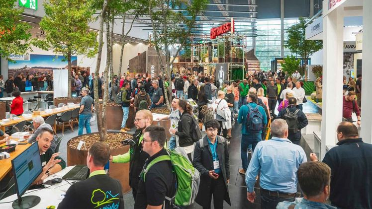 Die GaLaBau (15. bis 18. September 2026, Messezentrum Nürnberg) ist die internationale Leitmesse für Urbanes Grün und Freiräume. Bild: NürnbergMesse.