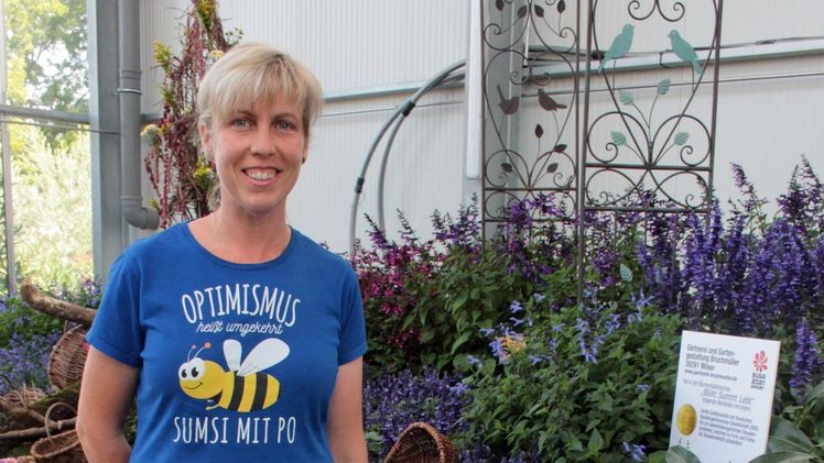 Marianne Wilz. Bild: DBG.