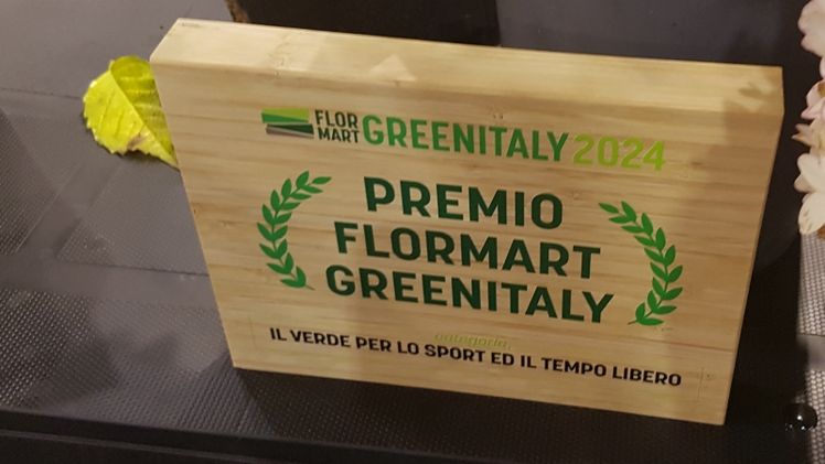 Auf der Flormart GREEN ITALY 2024 wurden die besten Innovationen im Bereich der Umwelt prämiert. Bild: GABOT.