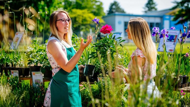 30. Raritätenbörse im egapark. Bild: SWE Stadtwerke Erfurt.