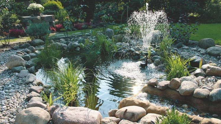 OASE geht bei der jährlichen Auszeichnung „Top Marke für Garten“ von TESTBild erneut als vielfacher Sieger hervor. Bild: OASE.