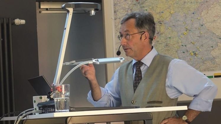 Schulstart für angehende Meister und Techniker. Bild: LWG.