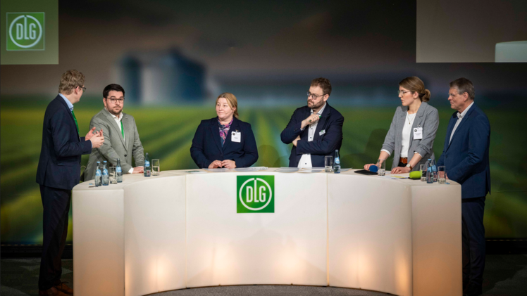 DLG-Wintertagung 2026 am 24. und 25. Februar im Convention Center der Messe Hannover. Bild: DLG.