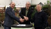 Coöperatieve Rabobank De Zuidelijke Baronie U.A verlängert Sponsorenvertrag. Bild: GrootGroenPlus.