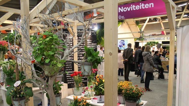 Neuheiten-Präsentation auf der Seasonal Trade Fair 2017. Bild: GABOT.