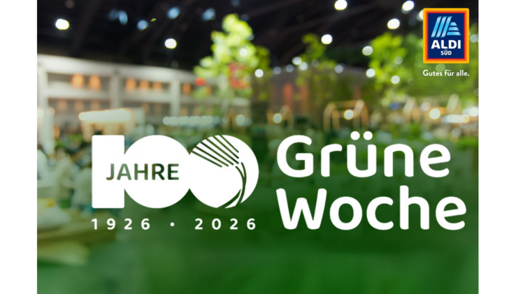ALDI SÜD auf der Grünen Woche. Bild: ALDI SÜD.