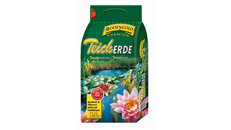 Bodengold Premium Teicherde. Bild: Ziegler Erden.