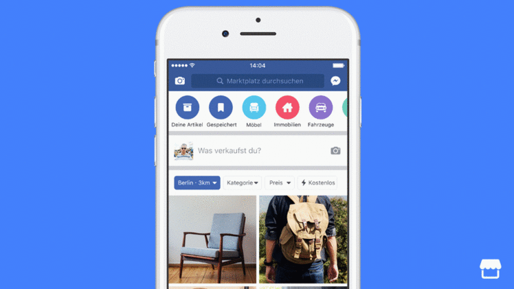 Facebook Marketplace kommt in 17 europäischen Ländern. 