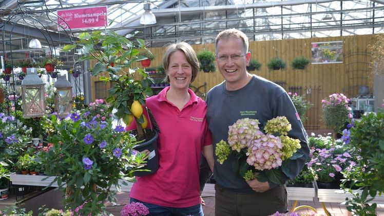 Bei der Veranstaltungsreihe „KulturLandschaft erleben!“ führt Gärtnermeister Florian Neumann durch sein Gartencenter. Bild: Neumanns Gartenwelt.