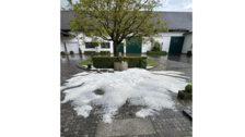 Hagel am 6. Mai 2026 in Oberösterreich. Bild: Österreichische Hagelversicherung.