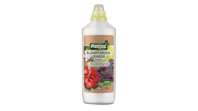 Plantop Blühpflanzendünger. Bild: Ziegler Erden.