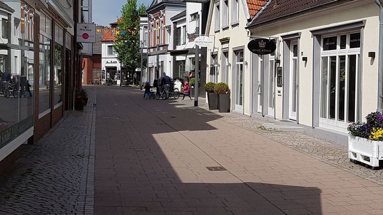 Leere Innenstadt im Lockdown. Bild: GABOT.