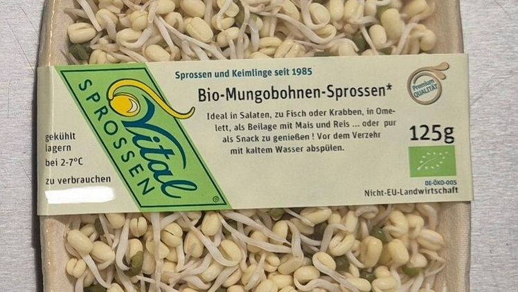 Die Sprossen könnten mit dem STEC/ EHEC-Erreger kontaminiert sein und schwere Marge-Darm-Erkrankungen auslösen! Bild: Nds. Ministerium für Ernährung, Landwirtschaft und Verbraucherschutz.