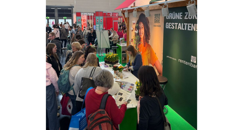 Der ZVG war auch in diesem Jahr wieder Teil der Gemeinschaftsschau der i.m.a. auf der didacta in Köln. Bild: LV NRW/ Fischer.