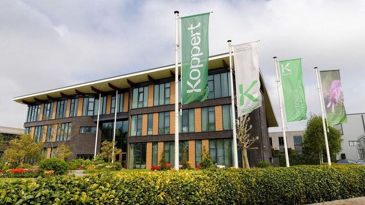 Das Hauptquartier von Koppert. Bild: Koppert.