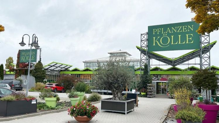 Die Pflanzen-Kölle Filiale in Teltow. Bild: Pflanzen-Kölle.