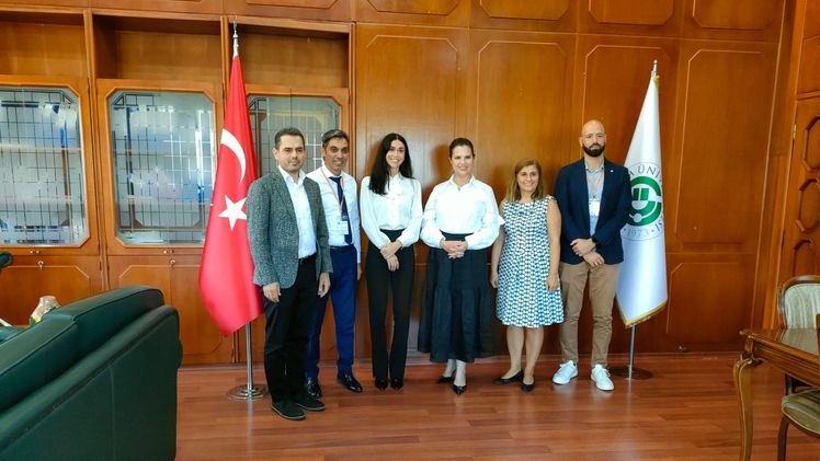 Ebru Kafkas wird zu den Referenten des internationalen Blaubeer-Symposiums gehören. Bild: Macfrut   Ebru Kafkas wird zu den Referenten des internationalen Blaubeer-Symposiums gehören. Bild: Macfrut