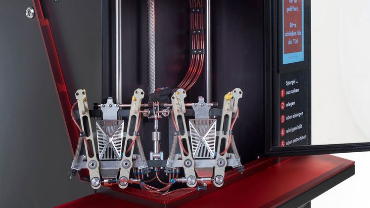 "Spargel-to-go". Bild: HEPRO.