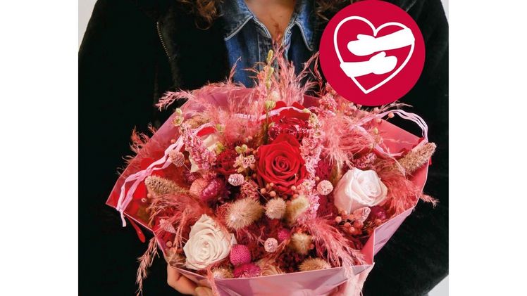 Echte Liebe kommt von Floristen und Floristinnen. Bild: FleuraMetz.