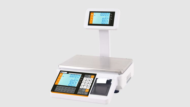 Ladenwaage LPP II. Bild: DEW.