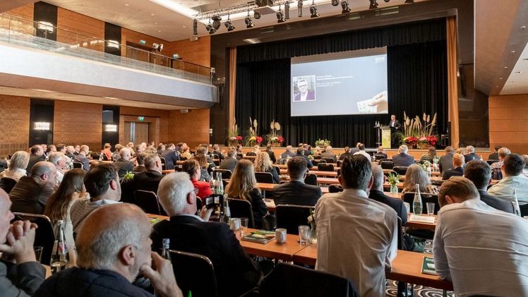 Volle Reihen beim IVG Forum Gartenmarkt 2022. Bild: Juliane Herrmann, IVG.