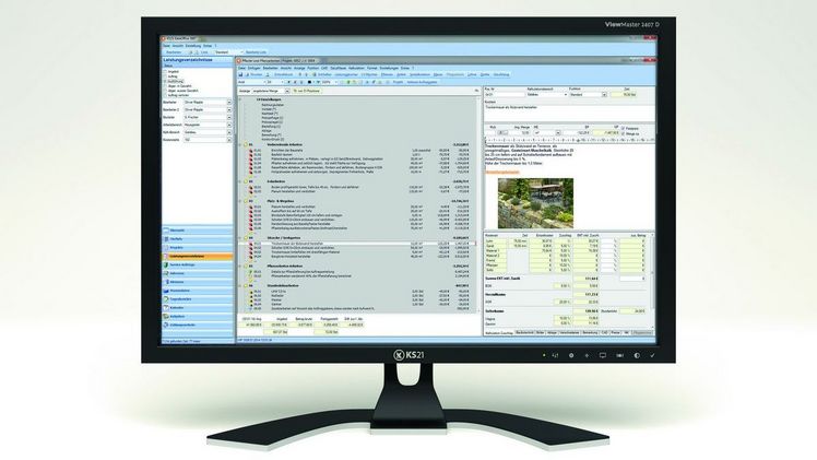 KS21 präsentiert auf der IPM in Essen seine Branchensoftware GaLaOffice 360° und zeigt auf, wie einfach ein Softwarewechsel für Landschaftsgärtner möglich ist. Bild: KS21.