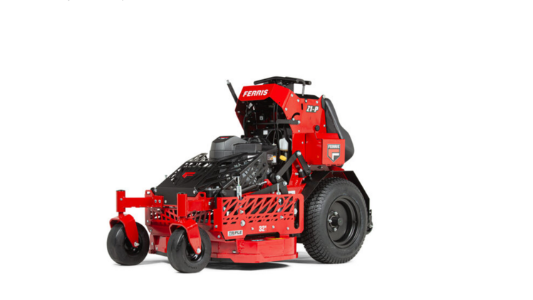 Ferris Mowers führt zur Saison 2027 die komplett neu entwickelte Z1-P Baureihe von Stand-on-Mähern ein. Im Mittelpunkt steht der Z1-P mit 81 cm Schnittbreite. Bild: Ferris Mowers.