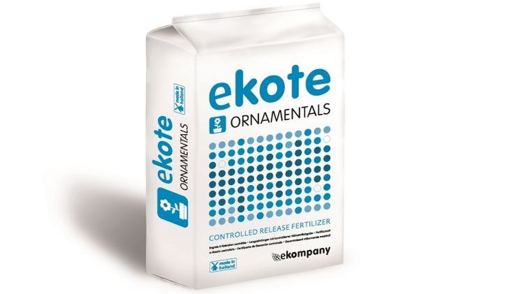 Die Ekompany International B.V.stellt auf der IPM ESSEN 2018 den neuen Ekote Langzeitdünger für den Zierpflanzenbau vor. 