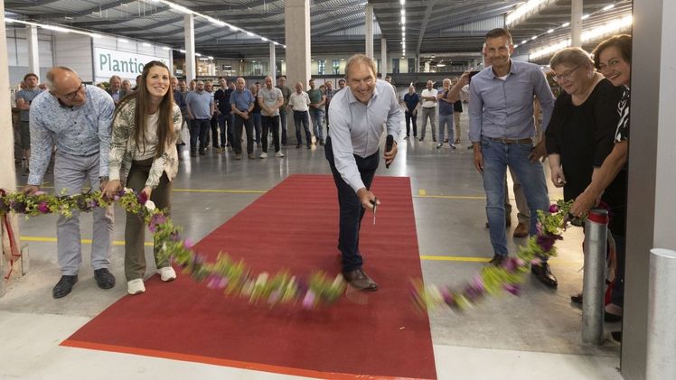 Offizielle Eröffnung. Bild: Plantion.