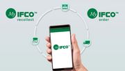 Mit seinen digitalen Lösungen macht IFCO das Modell der Kreislaufwirtschaft zukunftssicher. Bild: IFCO. 