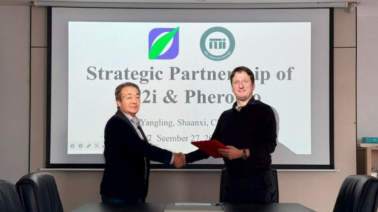 M2i Group und Pherobio gehen strategische Partnerschaft ein. Bild: M2i Group.