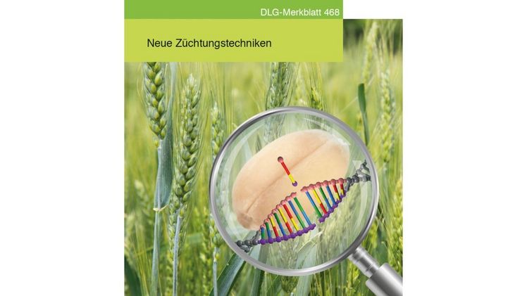 DLG-Merkblatt 468 "Neue Züchtungstechniken in der Pflanzenzüchtung".