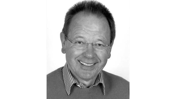 Fritz Erhard, Landschaftsarchitekt bdla und öbv. Honorarsachverständiger. Bild: Privat.