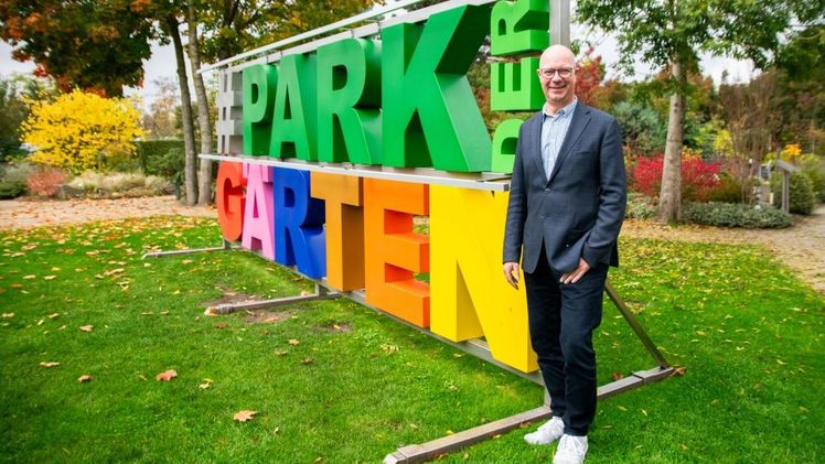 Christian Wandscher, Geschäftsführer des Park der Gärten. Bild: Park der Gärten. 