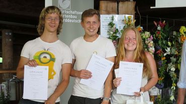 Stufe A, Platz 1 in Niedersachsen. Bild: WVG.