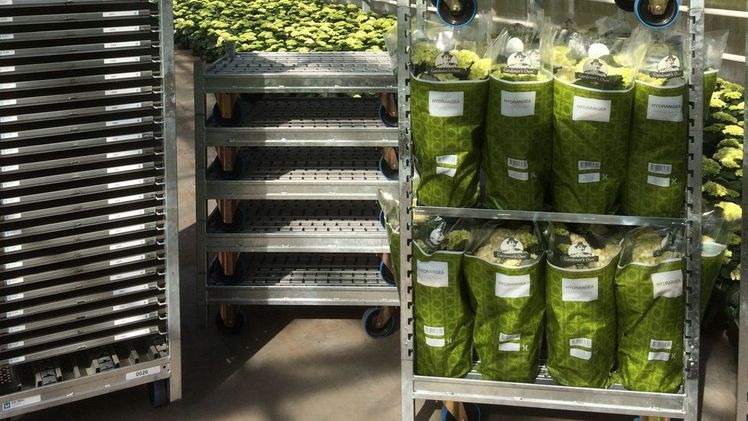 Die M2- und M3-Trolleys wurden entwickelt um  allen, von Hersteller bis Händler, zu unterstutzen. Bild: UNI-TROLL. 