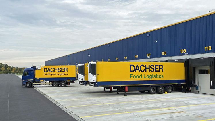 DACHSER startet in Neumünster. Bild: DACHSER.