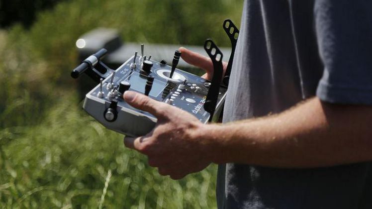 Der Drohnen-Einsatz in der Landwirtschaft nimmt zu. Bild: ji