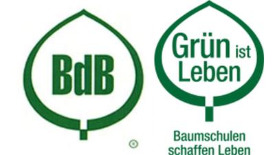 Der Bund deutscher Baumschulen (BdB) e.V. ist die berufsständische Vereinigung und Interessenvertretung der Baumschulen. Bild: BdB.