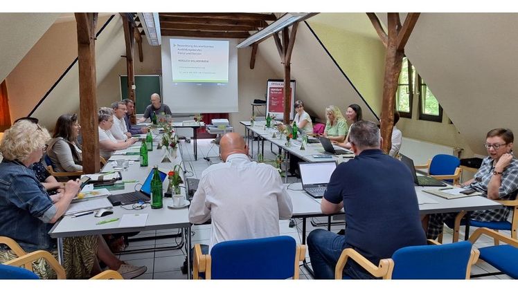 3. Sachverständigentreffen beim FDF im FloristPark. Bild: © FDF.